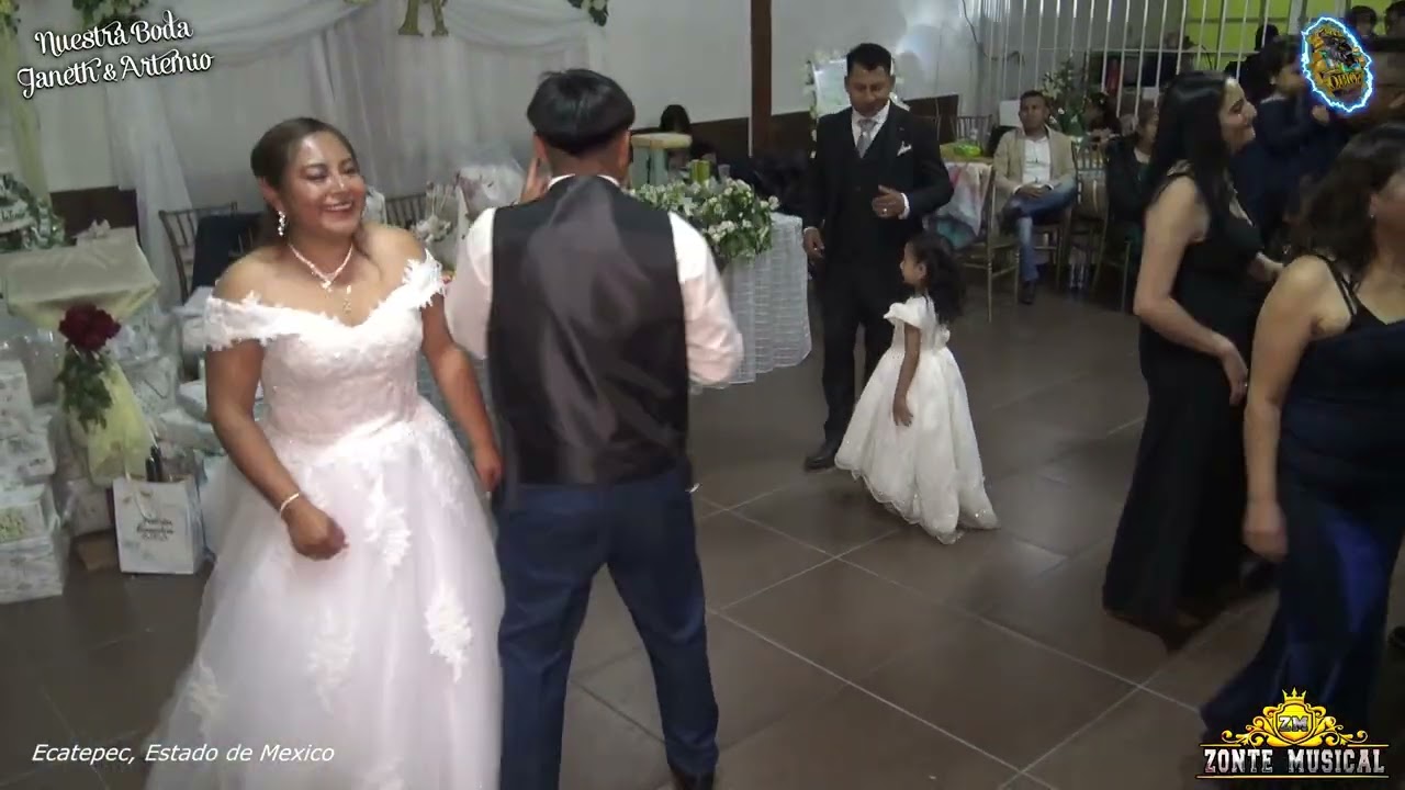 Zonte Musical│ Nuestra Boda│ JANETH & ARTEMIO │Ecatepec Estado de Mexico.