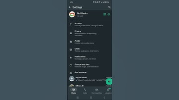 Whatsapp New Bottom Navigation Bar Update 2024 #whatsapp #whatsappstatus #navigation #viral #shorts