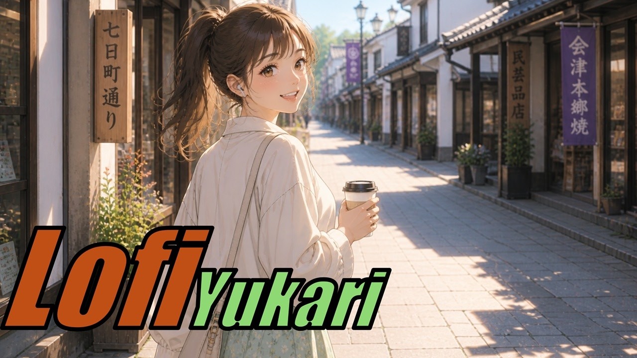 BGM】LoFi Hip Hop 会津・猪苗代・郡山、福島の初夏に向かうエモい音