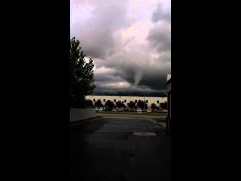 Tornado 01 Aug 2011 in Farr West, Utah
