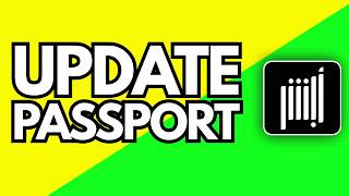 How To Update Passport In Absher After Renewal 🛂 | Step By Step (2026)
