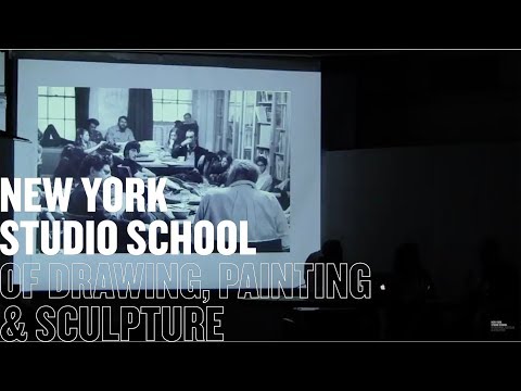 David Reed and Christopher Wool on their time at New York Studio School