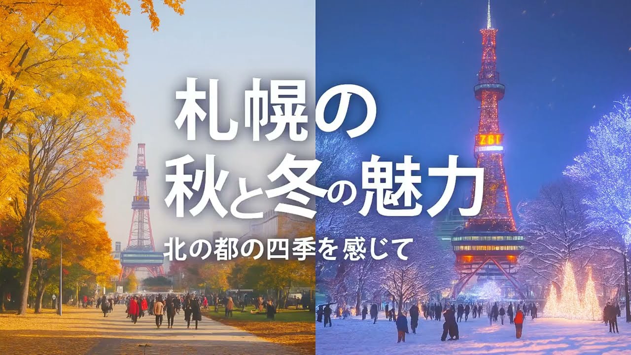 Awith「白い息さえ、物語になる街。札幌」
