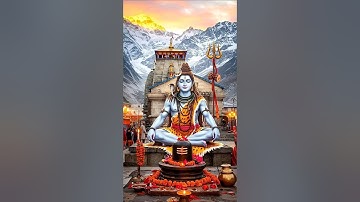 अगर तेरा मन साथ है तो चिंता मत कर! Mahadev Status#bholenath #shivstatus#shortvideo #mahadev#shiv