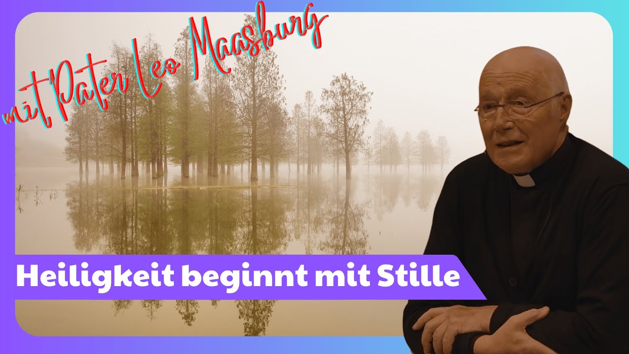 Pater Leo Maasburg: Warum Schweigen mehr sagt als tausend Worte