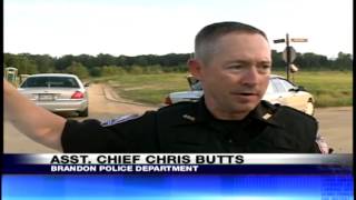 Fugitive captured after manhunt in Rankin Co.