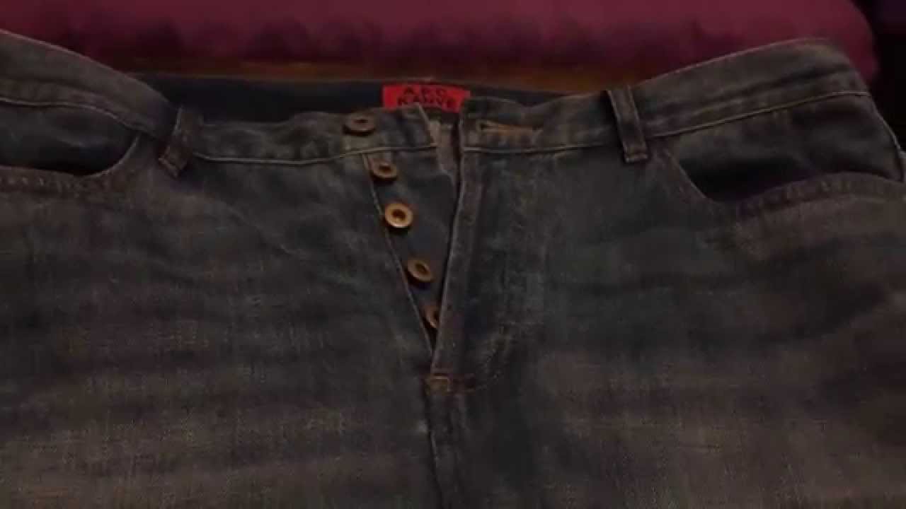 A.P.C KANYE 2014 Stonewashed Jeans 