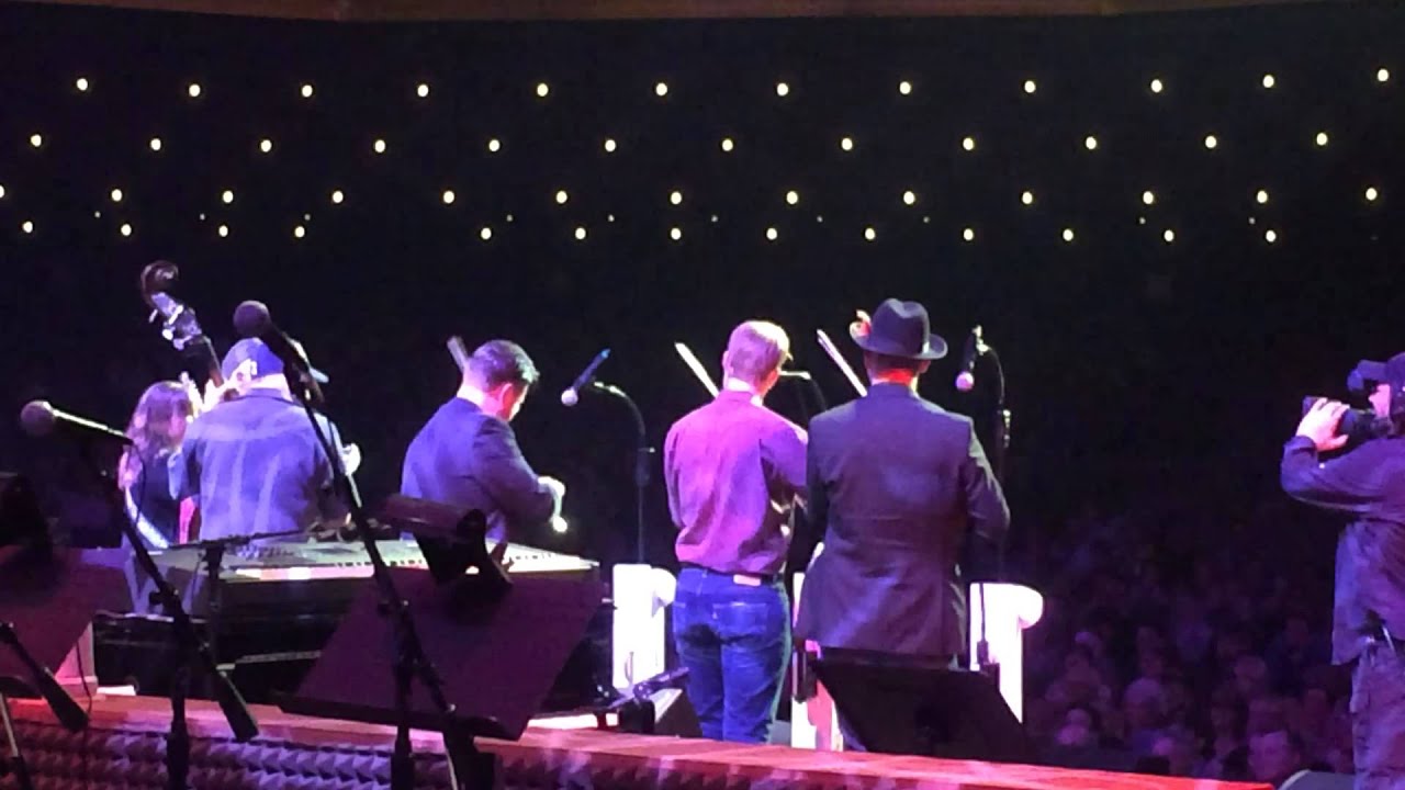 "Mississippi Sawyer" [a.k.a. Matt Brown sitting in with Mike Snider at the Grand Ole Opry]