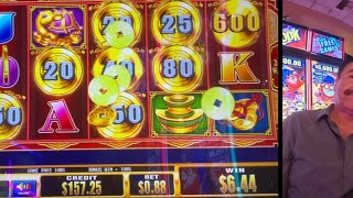 Gong Cash Lion and Dragon. They have potential and are fun.