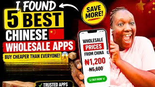 I Found 5 BEST Chinese Wholesale Apps (Buy Cheaper Than Everyone!) 😳📦 screenshot 5