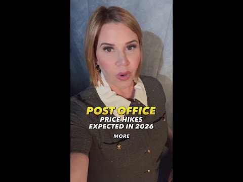 Post Office Price Hikes Expected