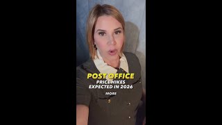 Post Office Price Hikes Expected