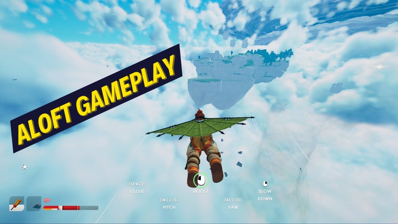 ALOFT DEMO GAMEPLAY - YouTube