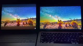 Display Comparison: OLED iPad Pro 13 vs  Mini LED MacBook Pro 14