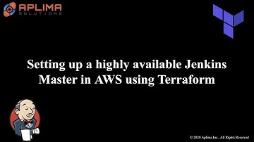 How to Set Up Jenkins High Availability in AWS Using Terraform