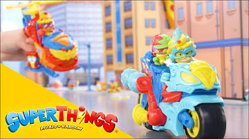 ⚡💥SUPERTHINGS PIZZACOPTER & TURBO ICE VEHICLES 💥⚡