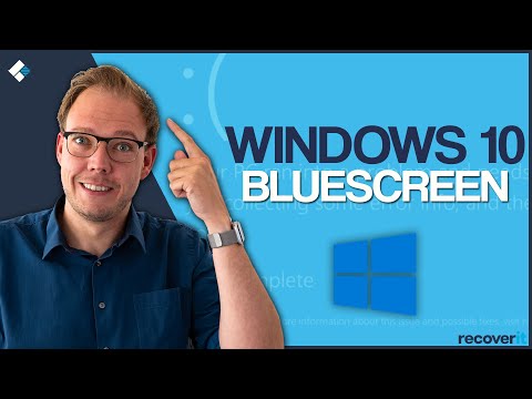 Windows 10 zeigt