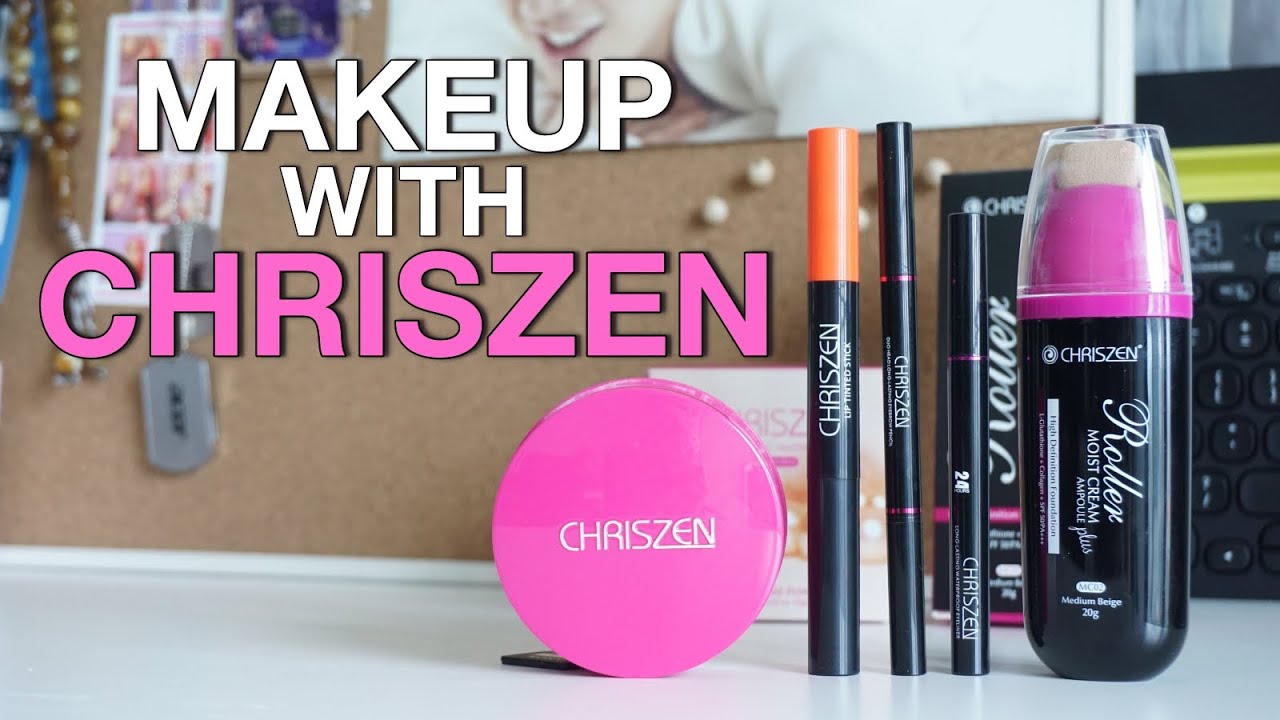 Product Review Amp Makeup With CHRISZEN Nisa Kay YouTube Product Review Amp Makeup With CHRISZEN Nisa Kay YouTube