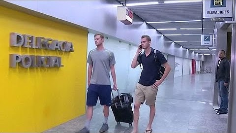 Falschaussage: Brasilianische Polizei hindert zwei US-Schwimmer an der Ausreise