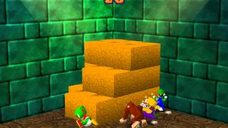 Mario Party 1 Mini-Games - Box Mountain Mayhem