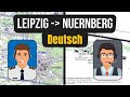 Vfr sprechfunk leipzig eddp  nrnberg eddn auf deutsch bzf 2