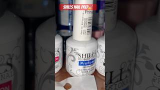 Shills products #nailart #simplenails #tech #nails #naildesign #nailtech #nailprep