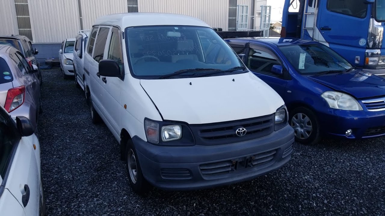 WC71 TOYOTA TOWN ACE VAN KR42-5020393 7K-E AT