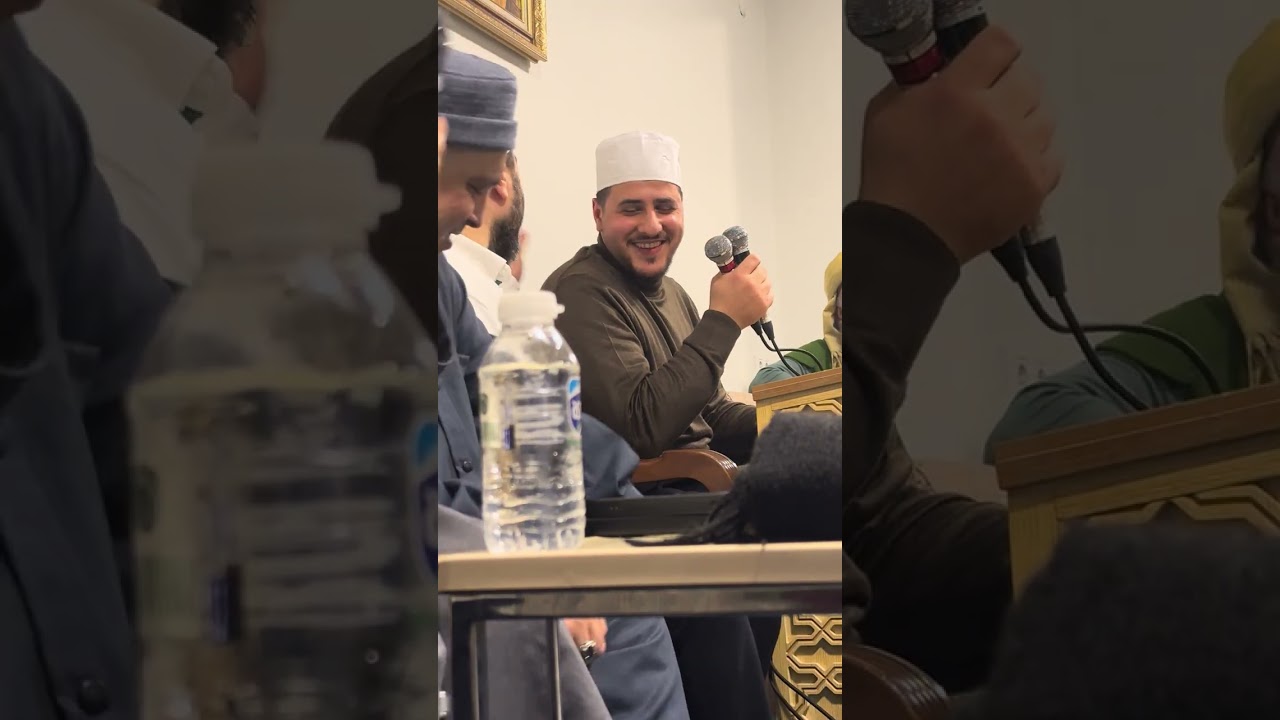 المحفل القرآني الشيخ بإشراف استاذي الشيخ رضا جوناي تلاوة مجودة ابراهيم الأسعد