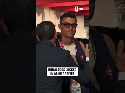 Ronaldo is ready to take on Uzbekistan