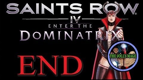 Saints Row 4 DLC Enter The Dominatrix Walkthrough Part 4 - Escape The Dominatrix - TheJollyMage
