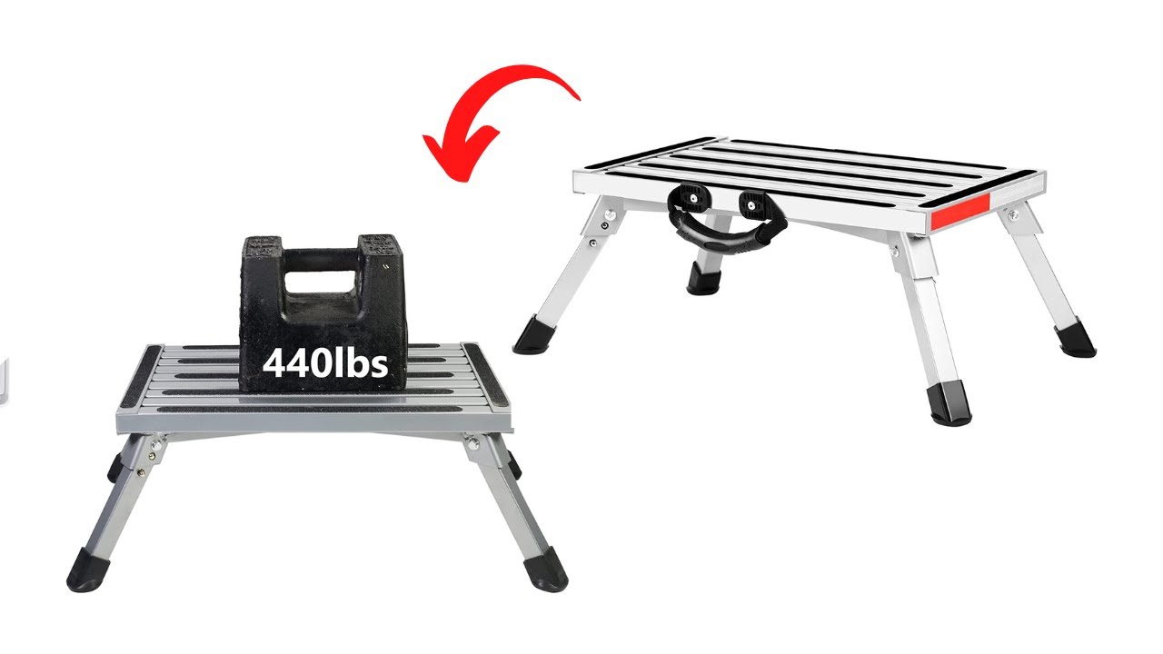 Best RV Steps with Platform - Top 5 Best RV Steps with Platform 2022