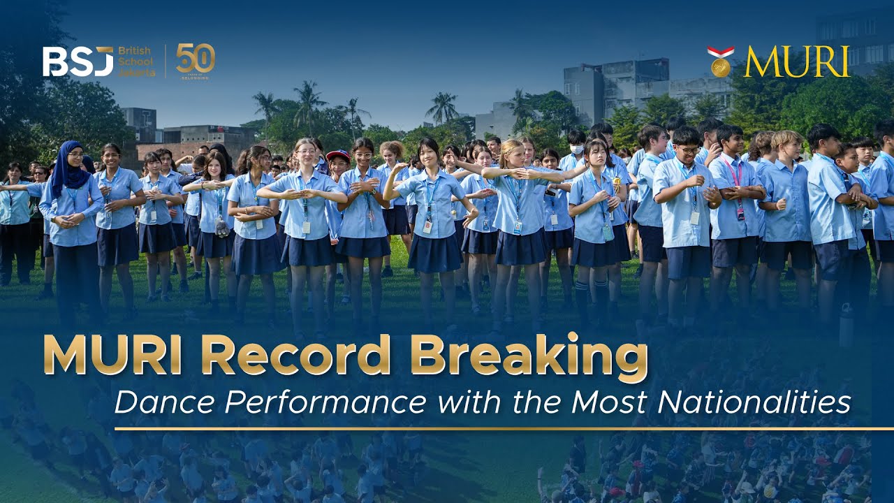 MURI Record Breaking Dance Performance with the Most Nationalities
