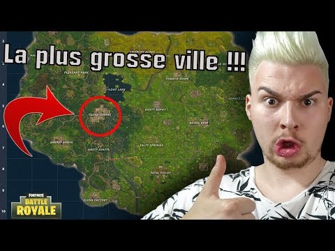 DECOUVERTE DE LA NOUVELLE MAP !!! 486 TOP#1 (FORTNITE BATTLE ROYALE ©) - DECOUVERTE DE LA NOUVELLE MAP !!! 486 TOP#1 (FORTNITE BATTLE ROYALE ©)