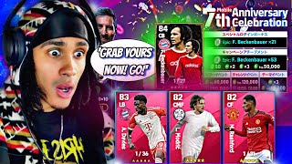 FREE EPIC BECKENBAUER, DAVIES, RASHFORD, and MODRIC CARDS! in the new UPDATE! EFOOTBALL