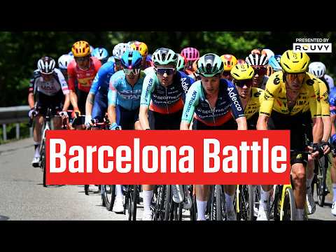 Tour de France 2026 Stage 2 Preview: Nasty Barcelona Trap