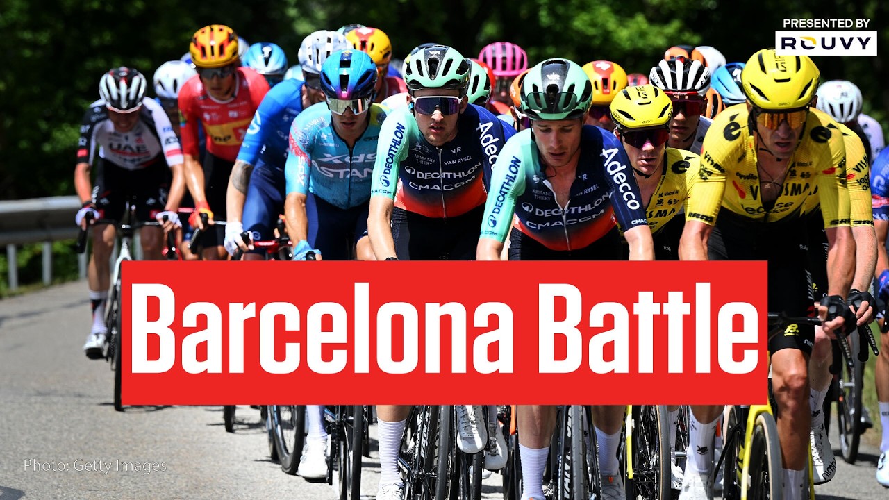 Tour de France 2026 Stage 2 Preview: Nasty Barcelona Trap