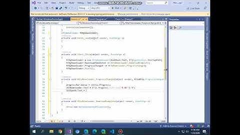 How to Download  File From Internet Using C# Windows Form (.Net Framework)