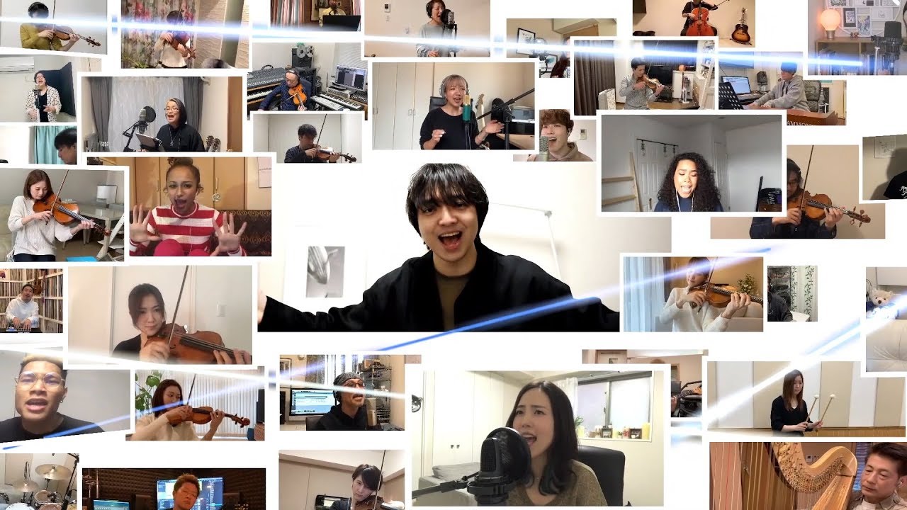 三浦大知 ♪ I'm Here ~ A STUDIO+ @HOME Ver. ~