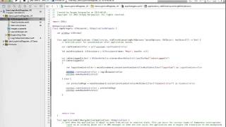 User login and Register example. Video #4