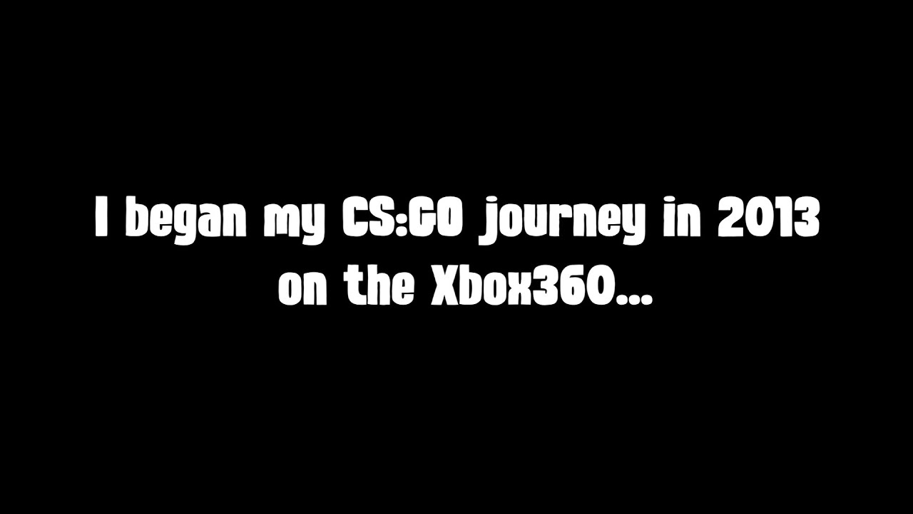 Farewell CS:GO | I miss you