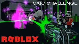 ROBLOX • Zombie Attack • Toxic Challenge • Wave 85