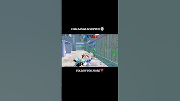 CHALLENGE ACCEPTED 💀 💀 #tdm #bgmi #tdmchallenge #bgmihighlights #tdmmatch  @BattlegroundsMobile_IN