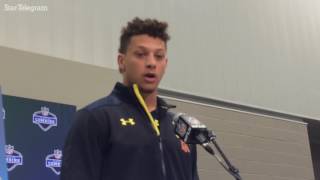 Texas Tech's Patrick Mahomes on what he has to do to prove he's not system QB
