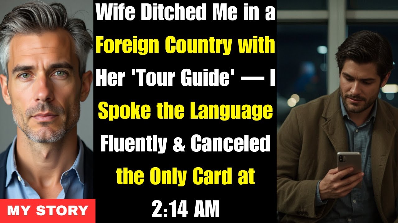 Wife Ditched Me Abroad with Her 'Guide' — I Spoke His Language & Left ...