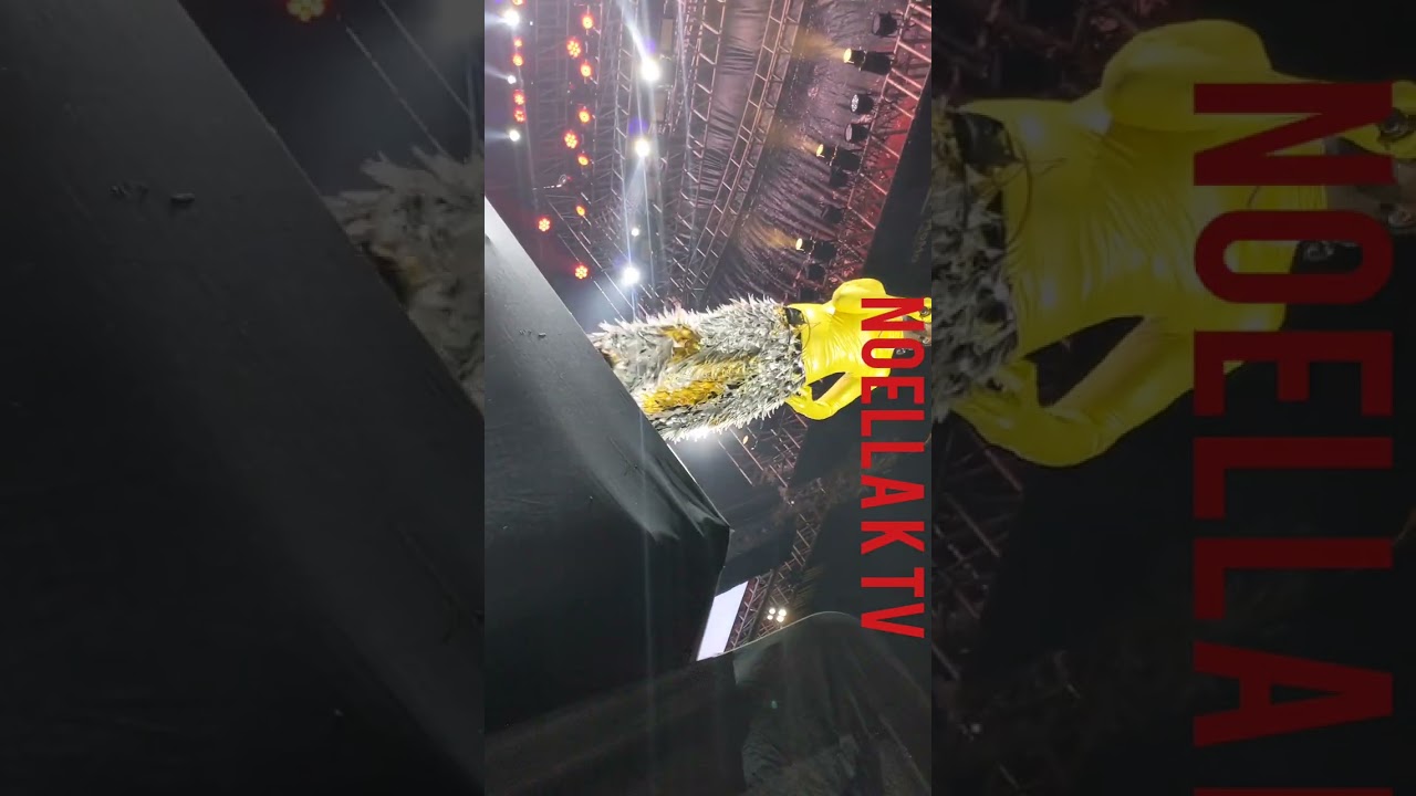 Live mugitaramo cya Kevin kade uku Niko yaserutse kuri stage