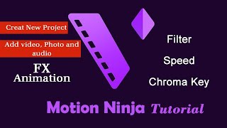 Motion Ninja Tutorial || Motion Ninja Video Editing || Motion Ninja || Loka Edit ||