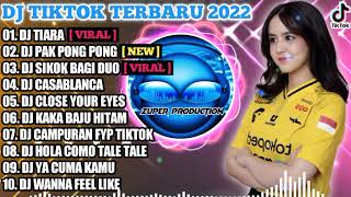 Download lagu Dj Tiktok Terbaru 2022 - Dj Tiara X Pak Pong Pong | Viral Full Bass mp3