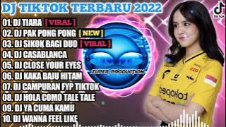 DJ TIKTOK TERBARU 2022 - DJ TIARA X PAK PONG PONG | VIRAL FULL BASS