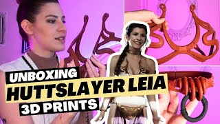 UNBOXING Huttslayer Leia 3D Printed Pieces by RocketLab3D