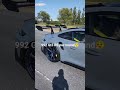 Porsche 911 gt3rs 992 pur sound